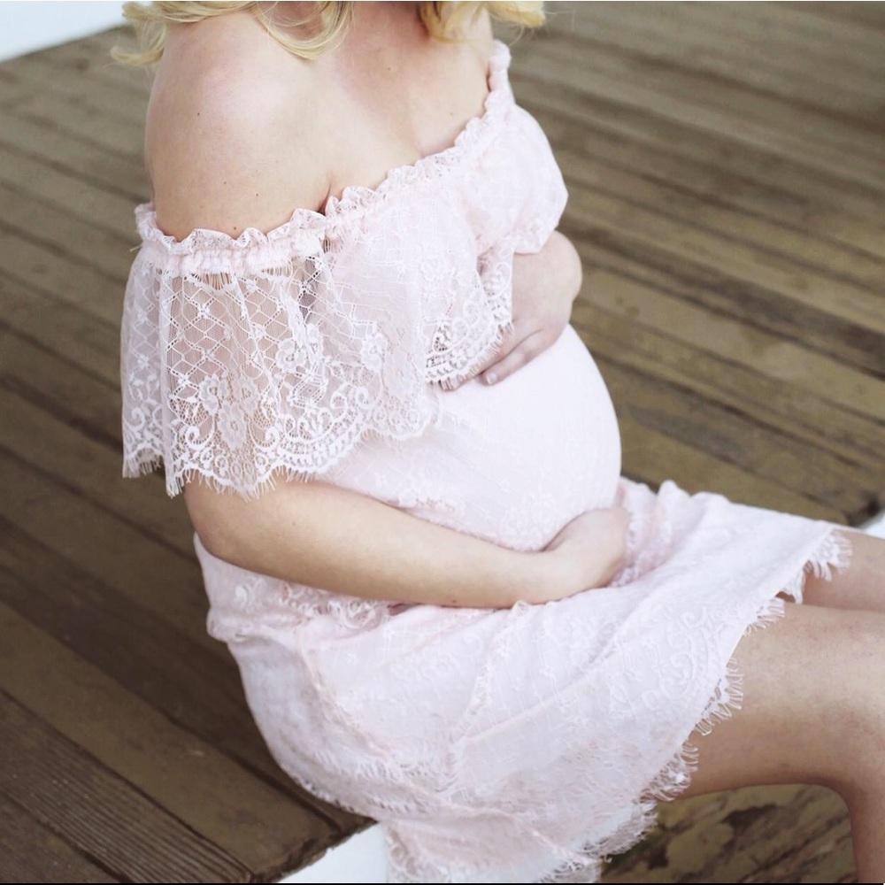Off The Shoulder Lace Dress